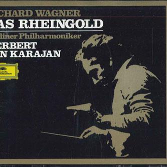 

CD KARAJAN - Wagner Das Rheingold POCG90346 GRAMMOPHON Japan Classical Used