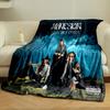 Måneskin Themed Artistic Blanket for All Seasons Blanket Lunch Break Throw Gift