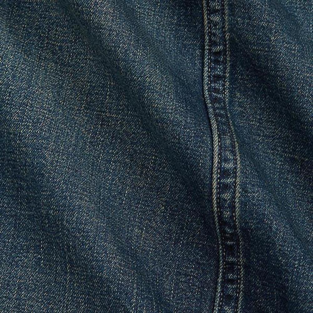 Rrl Cotton Linen Denim Engineer Jacket  Mnrrotw16020126400 