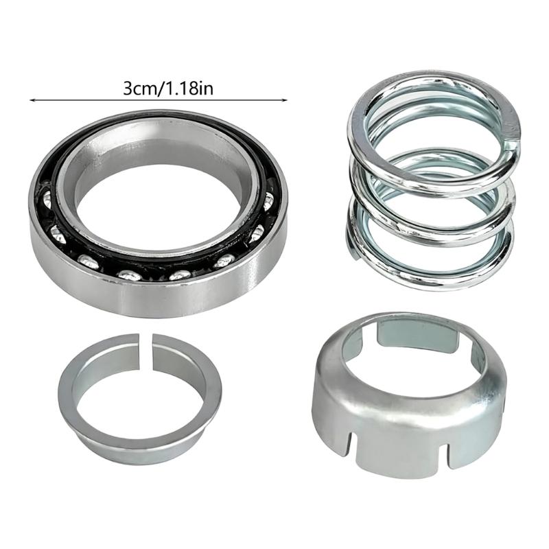 Part Number 119586 Upper Steering Column Bearing Kit with Bearing Spring Hardware for Vehicle Specific Repair, Maintenance, and Restoration Projects