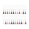 Crafts for Project Blank Bookmarks Thick Paper Bookmarks Colorful Tassels Crafts