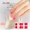 ZA Nail sticker Full Nail Patch Nail varnish Film Hand nail sticker Nail tool Long-lasting waterproof