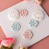 Embossed Mold Snowflake Polymer Clay Cutter Mold Handmade Cutting Die  Jewelry Making