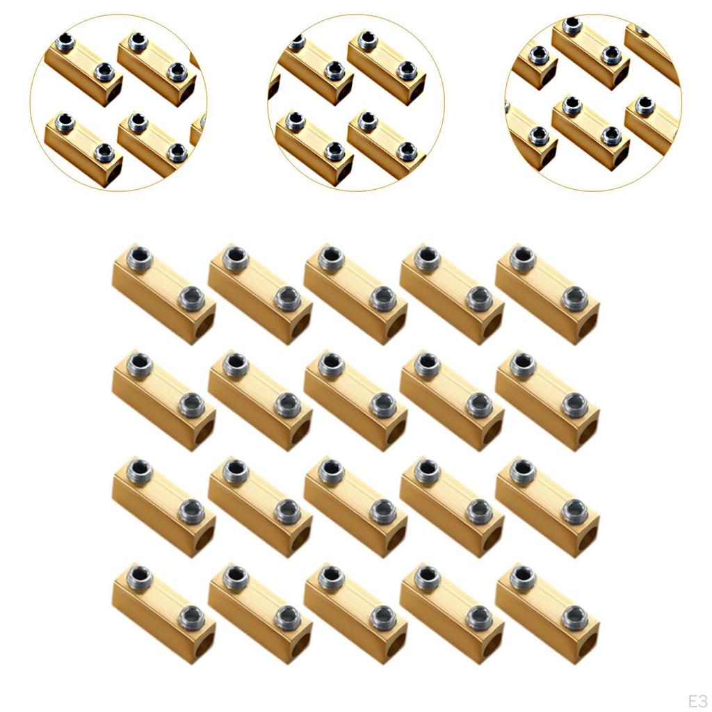 10 Stück Drahtverbindungsmutter-Set Knopf Schnell mit Wärmeleitrohr für Industrie