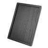Rectangle Shape Solid Wood Tea Coffee Snack Food Meals Serving Tray Plate Restaurant Trays