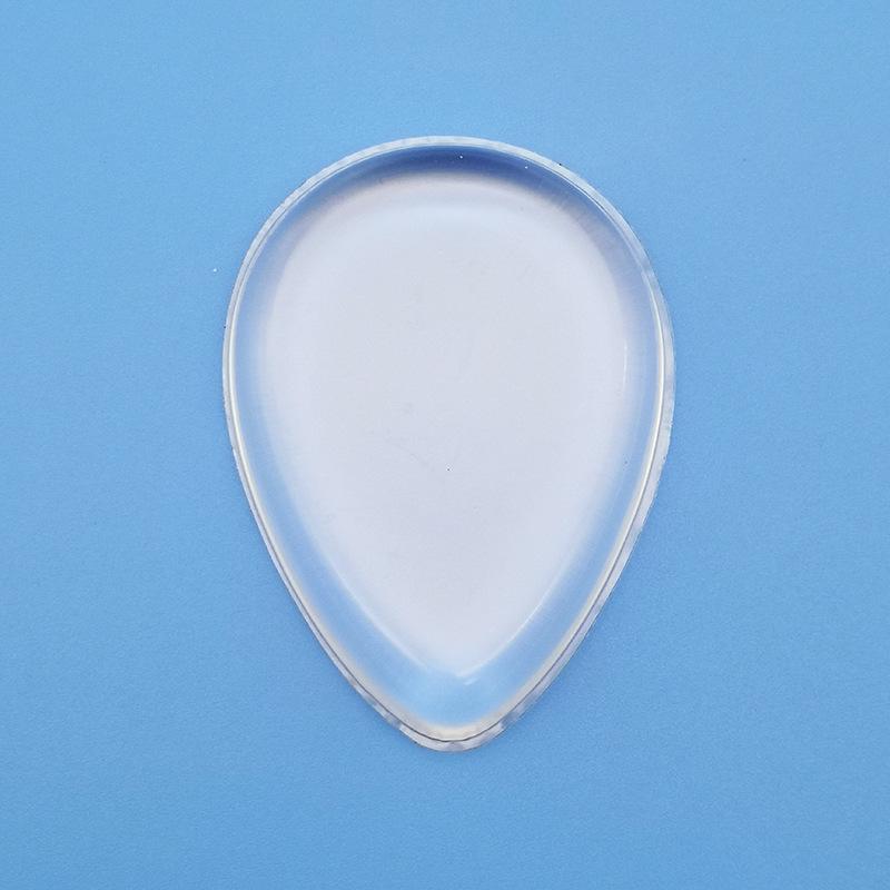 3D Silicone Makeup Puff - Water Drop, Heart, Round Shapes, Non-Absorbing, Wet & Dry Dual-Use, Bouncy, Ultimate Makeup Application Tool