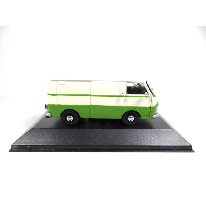 Véhicule miniature - FIAT - ZASTAVA 1100 T2 VAN - Couleur verte - 1:43 - Pour adultes à partir de 14 ans
