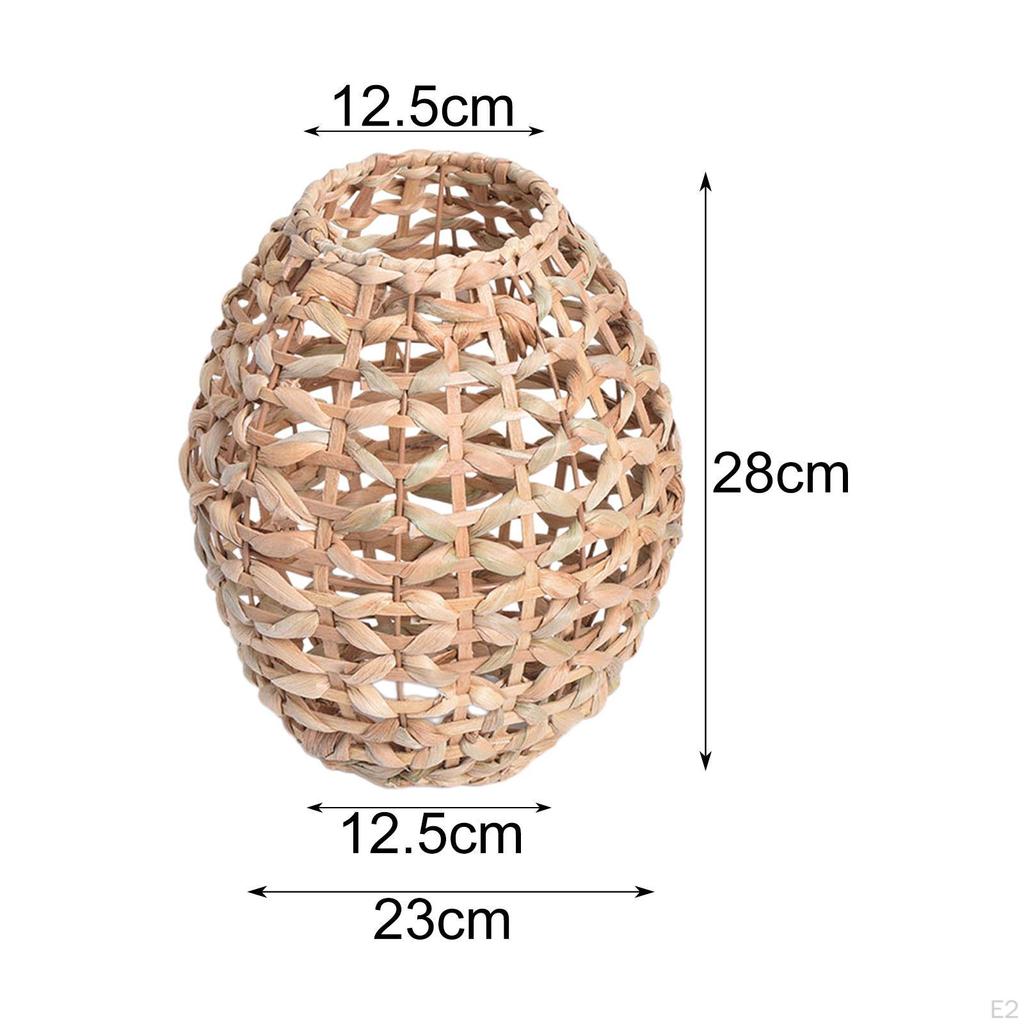 Handcrafted Rattan Lampshade with Vintage Charm for Home Decor