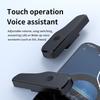 Bluetooth Clip-On Glasses Headset with Long Battery Life & Touch Controls for Versatile Use