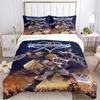 Fashion 3d Print Anime Game Kingdom Heart Bedding Set Single Twin Full Queen King Size Bed Set Adult Kid Bedroom Duvetcover Sets