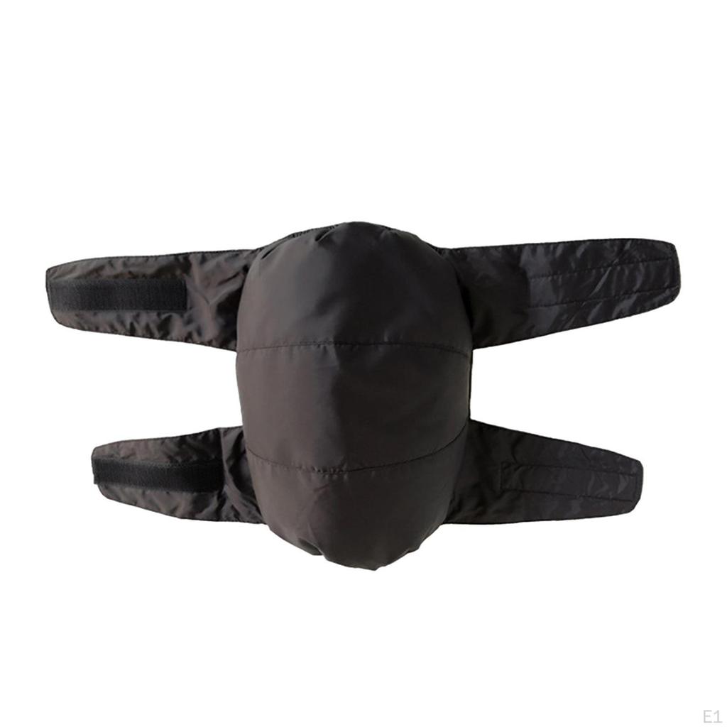 Motorcycle Knee Pads Sleeves Protective Guards Down Filled Warmers Warm Brace for