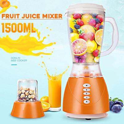 350W 6 Cups 1.5L Blender Mixer Grinder Bottle Shaker DIY Juicing Machine  Nutrition Fruit Juicer