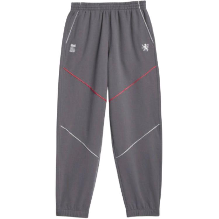 

Adidas Originals X Lyon Team Collaboration FW25 Loose Fit Jogger Fashion Sports Pants Unisex Pants JY8404 S