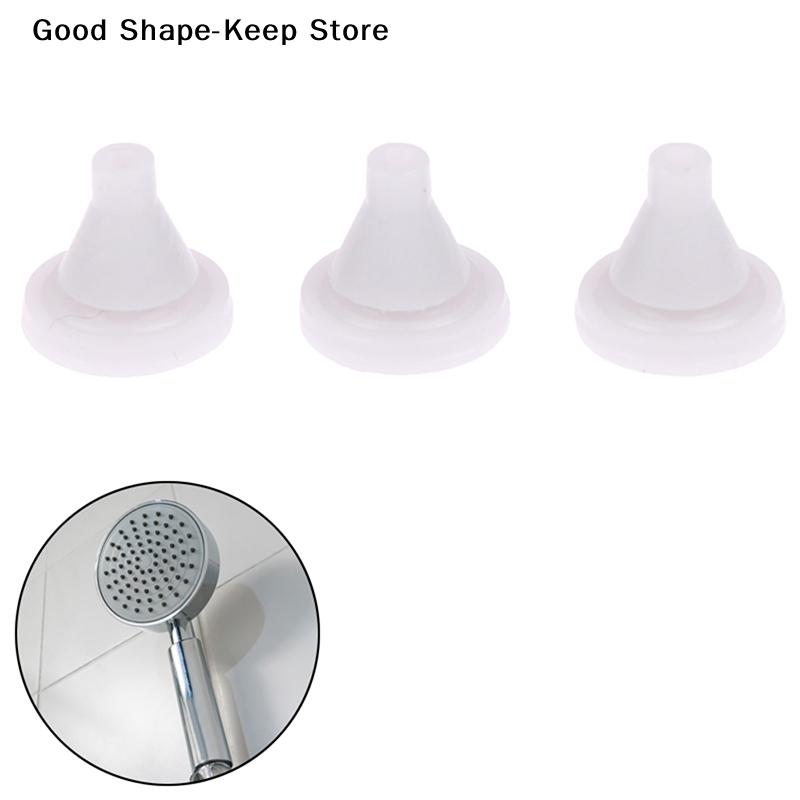 daily50PCS Shower Head Silicone Sprinkler Head Spout Top Spray Parts Parts Shower Silicone Water Shower Accessories
