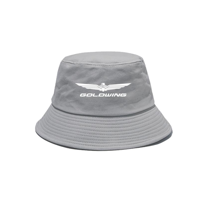 Goldwing Bucket Hats New Outdoor Cotton GL1800 Panama Hat Summer Cool Sun Caps Bob Hat MZ-007