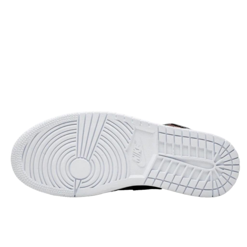 Air Jordan 1 Retro High Fearless Metallic Rose Gold