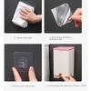 Wall-Mounted Waterproof Bathroom Organizer – Versatile Dustproof Sanitary Napkin & Craft Storage Box