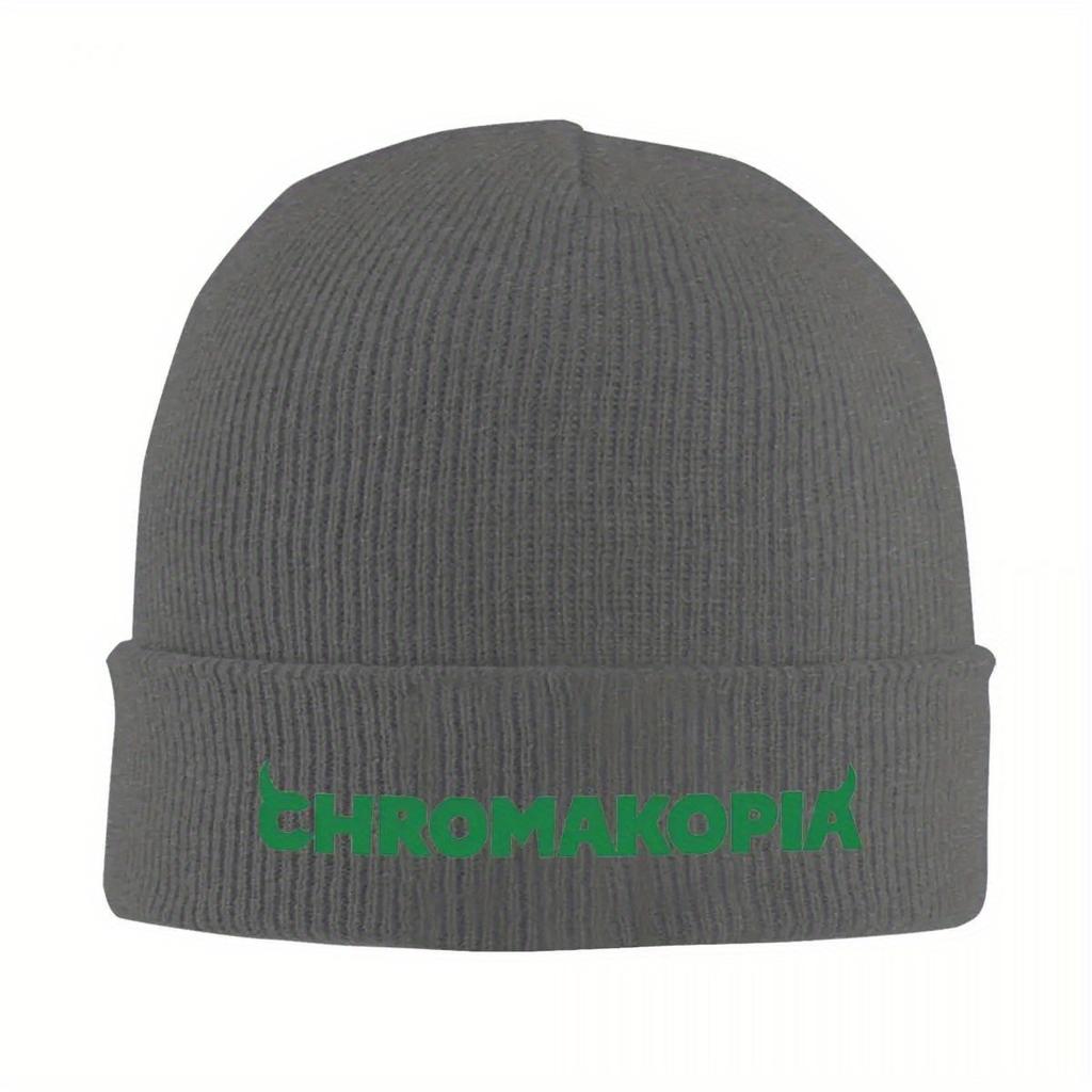 Chromakopia Rapper Hip Hop Knitted Hat Beanie Autumn Winter Hat Warm New Cap for Men Women