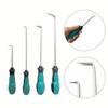 1pc 90 Degree Car Pick Hook Tool O Ring Oil Seal Gasket Puller Remover For Separating Wires Removing Small Fuses Pick Hooks Tool