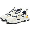 New FILA Rayflide Cushioning Lightweight Low Top Casual Shoes Men's White Space Blue F12M242121FCO