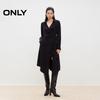 ONLY Women's Asymmetric Hem Long Sleeve Little Black Dress
