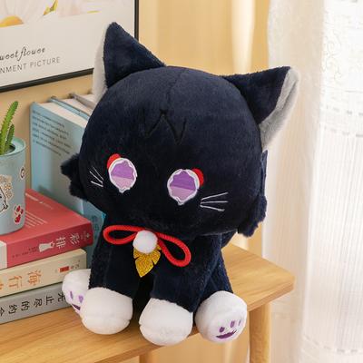 Scattered Scattered Cat Plush Toys Peripheral Doll Birthday Gift Doll Bedside Ornaments Sleeping Pillow Ragdoll