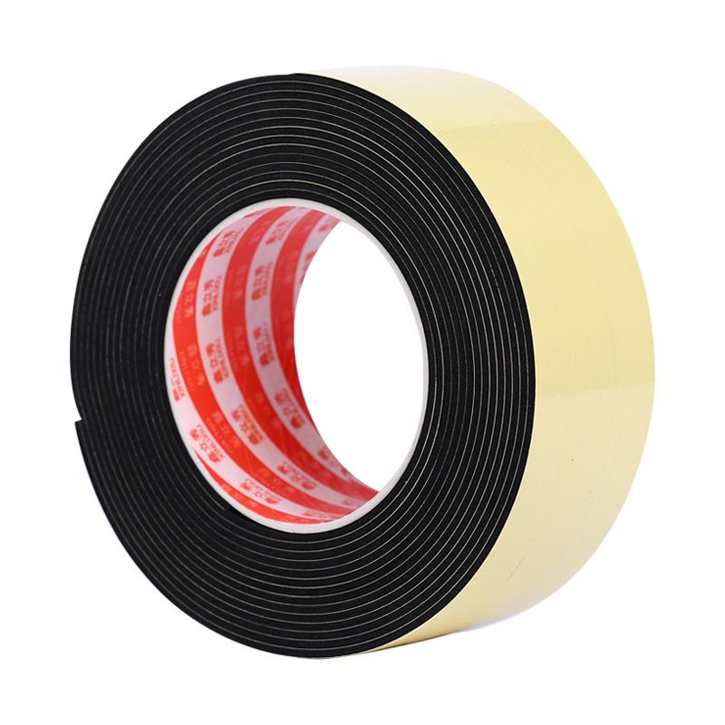 EVA Single-Sided Adhesive Foam Insulation & Soundproofing Strip