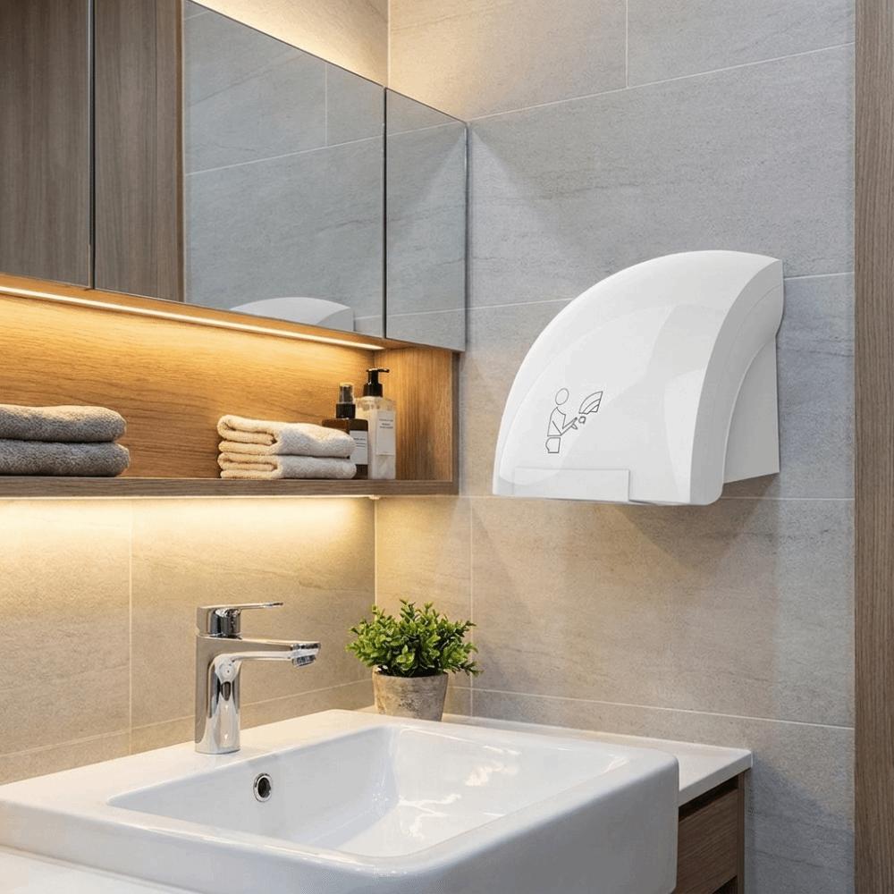 1200W 1800W 2000W Multi Power Touchless Sensor Hand Dryer for US/EU/UK Hotel Washroom