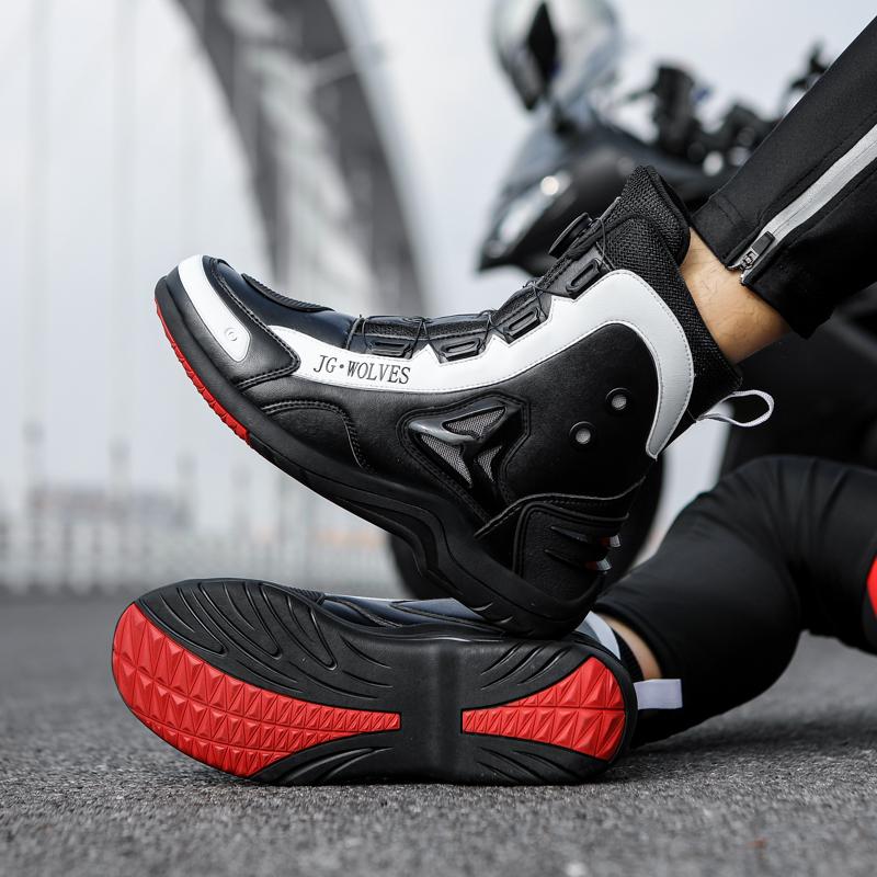 Motorcycle Boots Waterproof Protective Motocross Active Axis Off Road Long Thigh Shoes for Men Motorbike