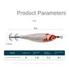 Wood Shrimp Design Mini Fishing Lure 5.3g Weight Noctilucent Squid Jigs  Squid Fishing