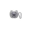 Bear Cute Transparent Earphone Case Creative Handmade Acrylic Airpods 1 Generation/2 Generation/3 Generation Universal