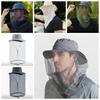 Breathable Fisherman Hat Anti Mosquito Alpine Hat Wide Brim Anti-mosquito Cap  Jungle