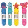 Bubble-blowing sticks featuring sea creatures, set of 24 [Prizes, children's items, festivals, summer festivals, toys, lunch prizes, kids' lunches,
