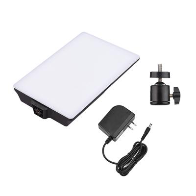 Luce Video LED 12W Luce per Fotografia 144 LED Temperatura Colore Bi-Colore 3200K-5600K Dimmerabile