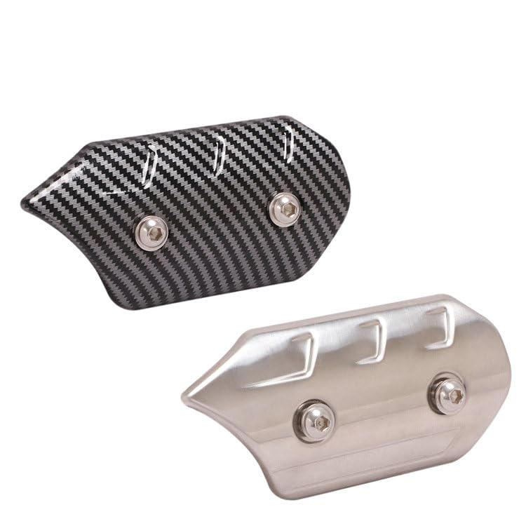 FIRECARP Motorrad Auspuff Hitzeschutz Auspuffabdeckung Hitzeschutz Auspuff