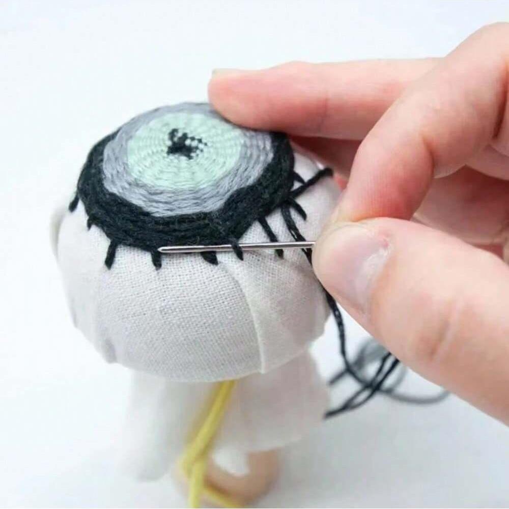 DIY Wooden Darning Mushroom Patchwork Tool Mending Pants Clothes Weaving Crafts Needle Holder Thread Sewing Accessories