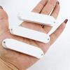 Universal White Plastic Guitar Pickup Cover ABS Texture Perfect for Most Standard Electric Guitars for Easy Installation
