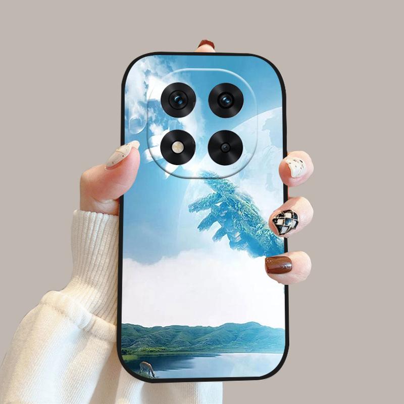 Case For Xiaomi Poco X7 5G Cartoon Fashion Soft Silicone TPU Phone Coque Cover For Redmi Note 14 Pro 5G Phone Fundas Protector