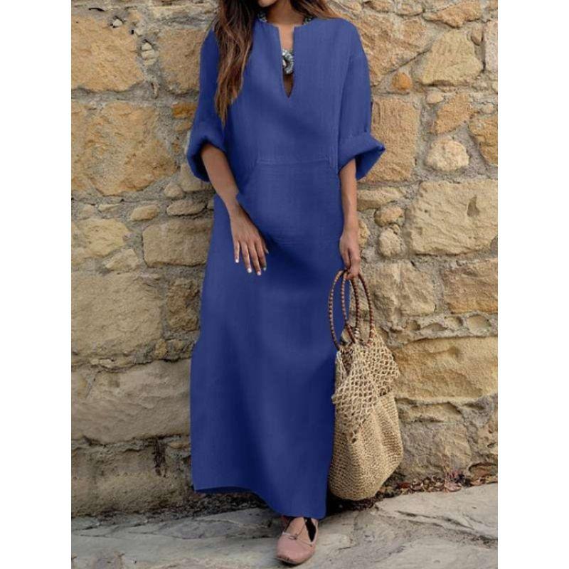 

Amazon Hot Summer Hot-Selling New Arrival Fashion Style Elegant Classic Easiest for Match Plus Size Women s Leisure Washed-out Denim Skirt Light blue 3XL