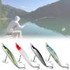 Isca Artificial Versátil Minnow Duro Isca Falsa Com Cores e Padrões Realistas Para Todas as Condições de Pesca