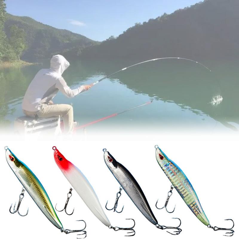 Lure Premium Quality  Artificial Bait Double Hook Design Essential For Fishing
