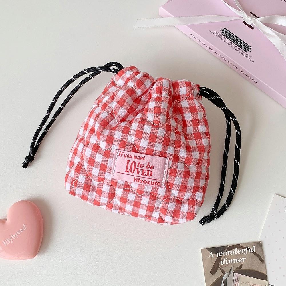 Anti-scratch Travel Organizer Bag Multi-purpose Large Capacity Drawstring Wallet Dustproof Drawstring