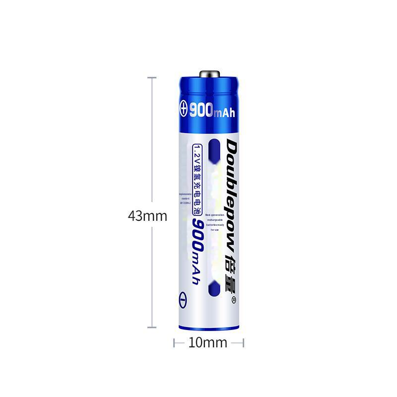 Double No. 7 Rechargeable Battery Set with USB Charger and No. 5 Batteries