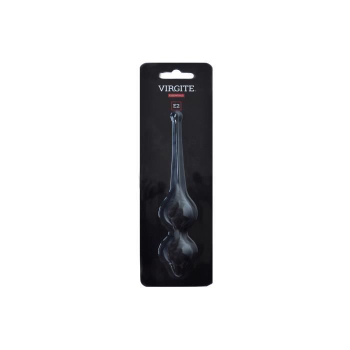 Vibrant eggs Virgite-Boules Kegel - noir