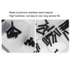 100Pcs/Set With Storage Box Screws Assortment Kit for MJX 16208/16207/16210 1/16 Brushless RC Car