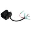 Boat Motor Rectifier 6G8 81960 A1 Voltage Regulator Rectifier for Outboard Engine 4 Stroke 9.9?15HP