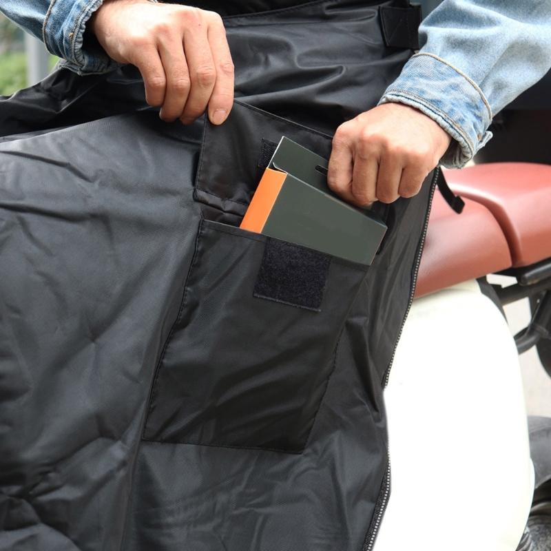 Windproof Leg Cover Motorcycle Windproof Quilt Apron Universals Scooter Blanket Leg Protectors Knee Blanket Warmer