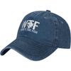 WTF Wheres The Fish Funny Graphic Washed Baseball Cap Unisex Cotton Outdoor Casual Hat