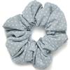 Jenny Over Willow Dot Scrunchie (Blue)