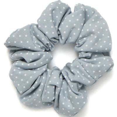 Jenny über Weide Dot Scrunchie (blau)